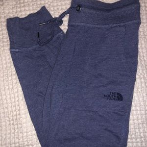 Blue North Face Sweats